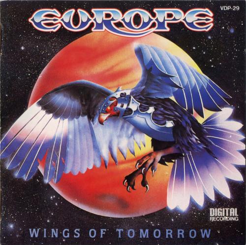 Europe  Wings Of Tomorrow : Front